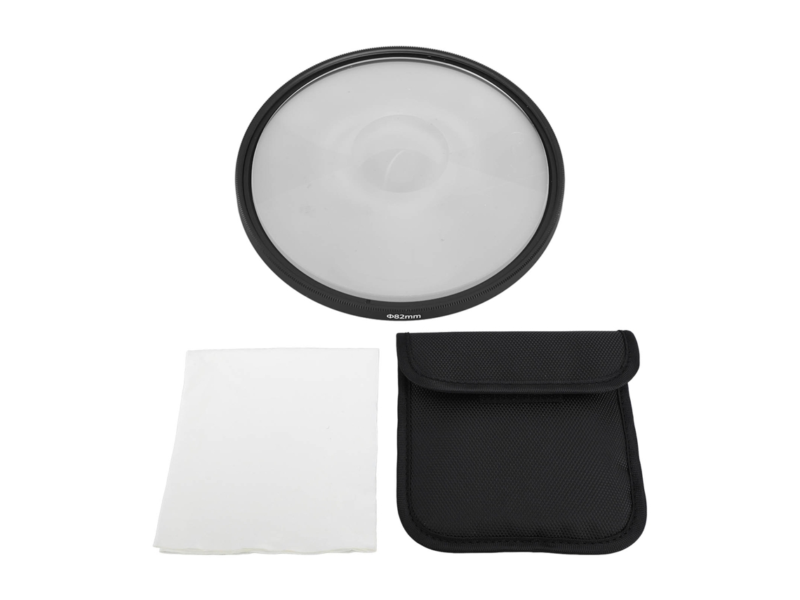 Filtro de efecto especial Halo para cámara, filtro óptico de cristal con efecto Remolino para fotografía.