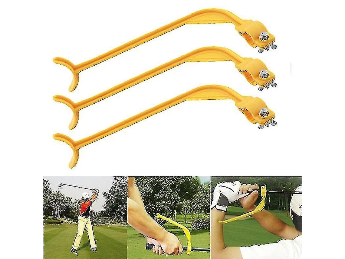 Rebe-3 Piezas Entrenador De Swing De Golf Ayudas Para Corrección De Postura Y Muñeca Golfista Izquierda Y Derecha