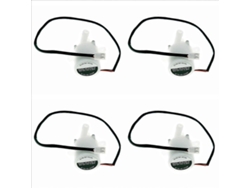 4 bombas de agua Zlwb 12 Hzb 12a/25bf para máquinas de hielo domésticas pequeñas para Hzb 50/hzb 80/hzb 13f Mac TAISHENGDA