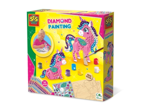 Kit de creación de mosaicos para niños SES CREATIVE 14134 (5 anos)