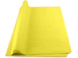 Papel Seda WEROLA (Amarillo - 50 x 70 cm 26 Unidades)