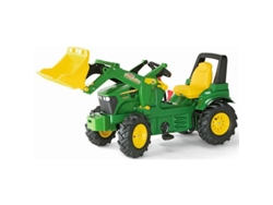 Tractor John Deere 7930 ROLLYTOYS Farmtrac con Pala Cargadora y Ruedas Neumáticas