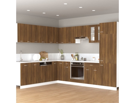 Armario de cocina VIDAXL Marrón Madera contrachapada (60x31x40 cm )