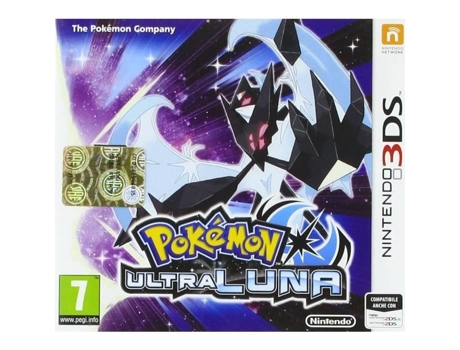 NINTENDO 3D Pokémon Ultraluna