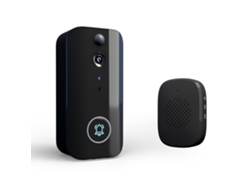 Timbre inteligente con cámara Wi-Fi y detección de movimiento