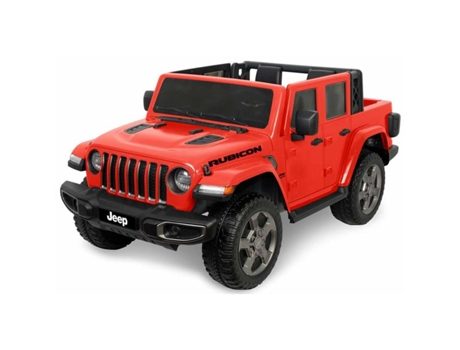 Coche Eléctrico para Niños FEBER Rubicon 12 V Jeep