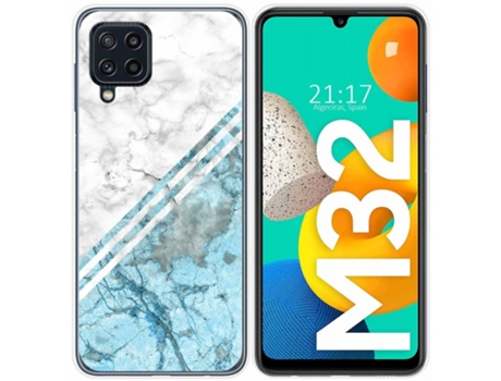 Carcasa Samsung Galaxy M32 TUMUNDOSMARTPHONE Dibujos Multicolor