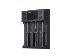2026-cargador Inteligente Liitokala Lii-s4 De 4 Slots Lcd Para Baterías Cilíndricas 26650/20700/litio/16340/14500