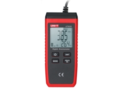 Anemómetro Digital Lcd Mini Uni-t Ut363s, Medidor Portátil De Velocidad Del Viento Y Temperatura.