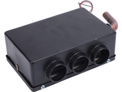Calefactor Para Camión/automóvil De 3 Puertos, 500 W, 24 V Cc, Bajo Nivel De Ruido, Flujo De Aire De 80 Cfm, 8500 Btu.