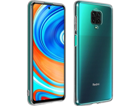 Carcasa y Protector de Cristal Templado Xiaomi Redmi Note 9S / 9 Pro / 9 Pro Max AVIZAR PACK-360-BK-NT9S Verde