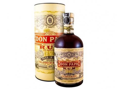 Rum Don Papa 7 años
