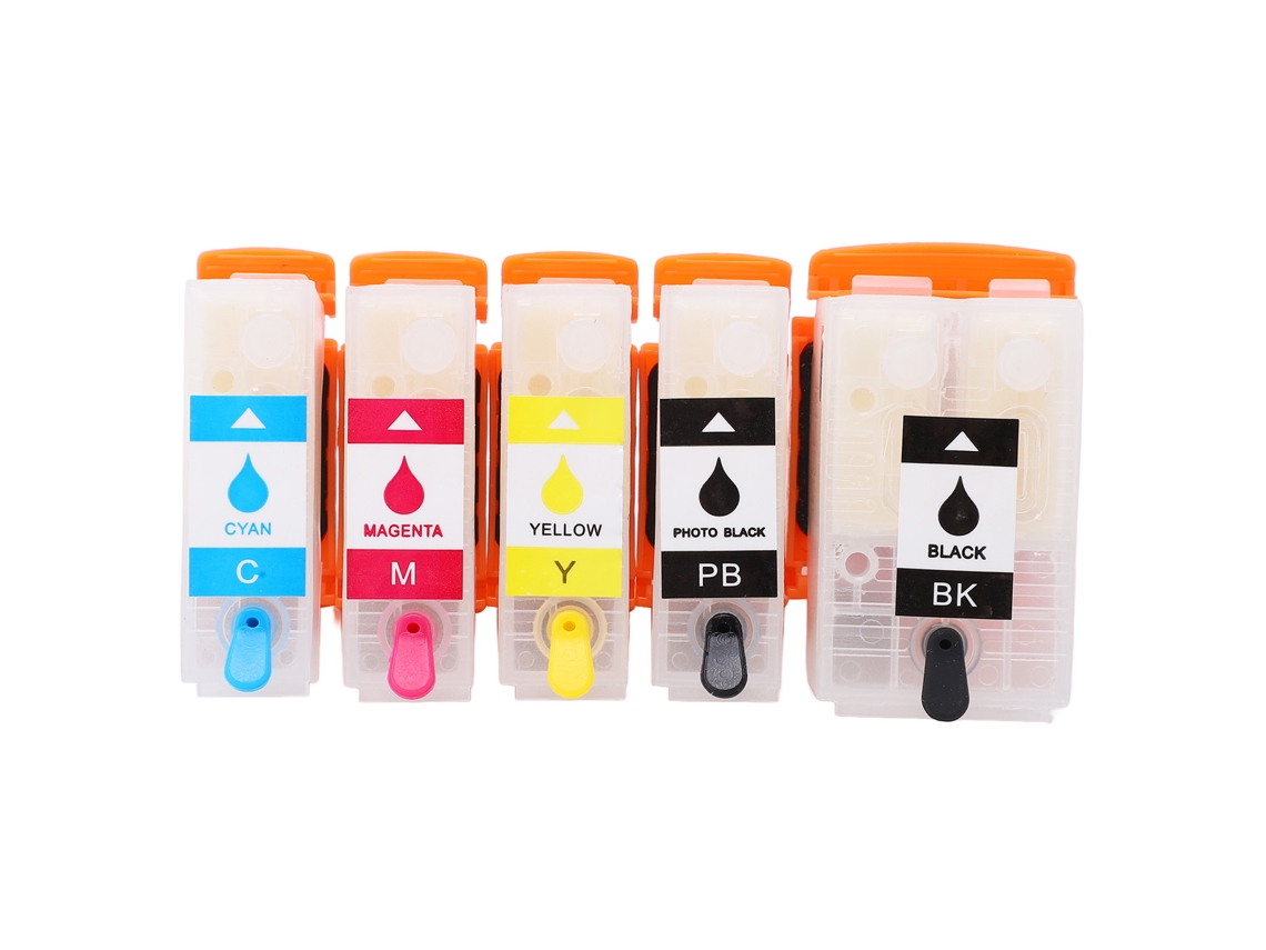 Cartucho De Tinta De Repuesto De Gran Capacidad Para Impresoras De Inyección De Tinta De 5 Colores 202xlbk 202xlpbk 202xlc 202xlm