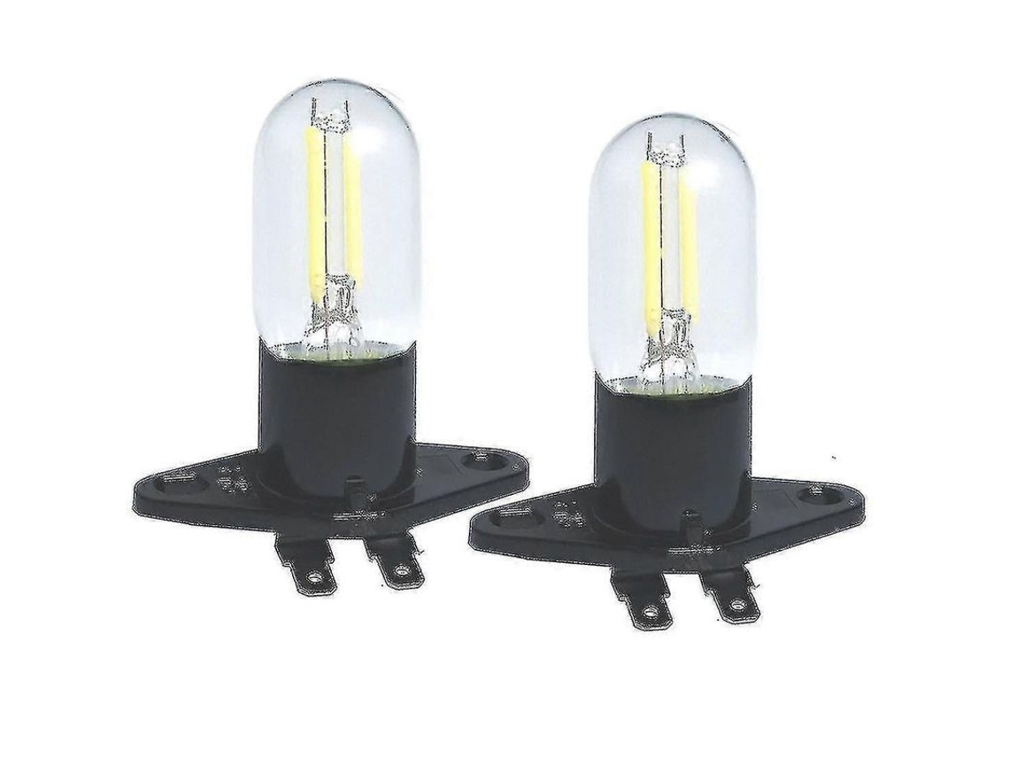 Bombilla Led Z187 Para Microondas Y Refrigerador, 1.25w, 5000k, Paquete De 2 Unidades.
