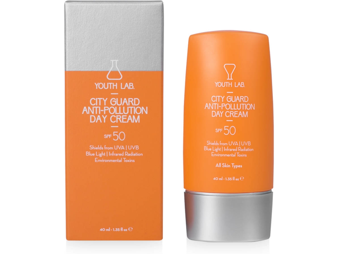 Creme de Día YOUTH LAB City Guard SPF 50 (40 ml)