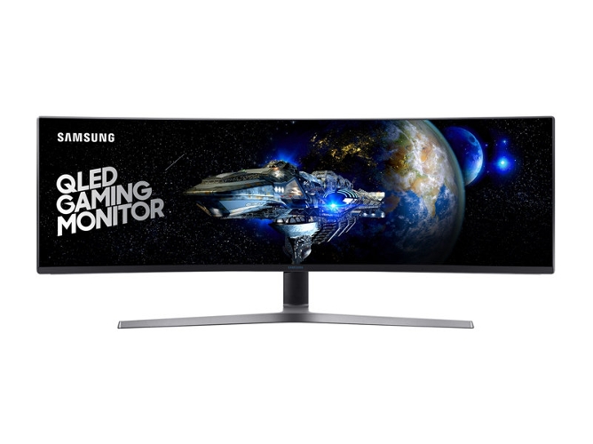 Monitor Curvo Gaming C49HG90DMU (49'' - 1 ms - 144 Hz - FreeSync) — LED VA | Resolución: 3840 X 1080