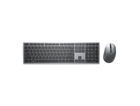Teclado DELL Premier Multi - Device (Inalámbrico - Inglés) + Ratón Km7321W