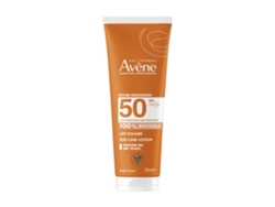 Protector Solar AVÈNE Loción 100% Invisible SPF50 (250 ml)