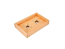 Tabla Rajar Aceitunas Madera 2 Agujeros