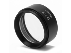 Lente Objetivo Auxiliar De 0,7x Para Accesorios De Imagen Del Microscopio Estereoscópico Wd120
