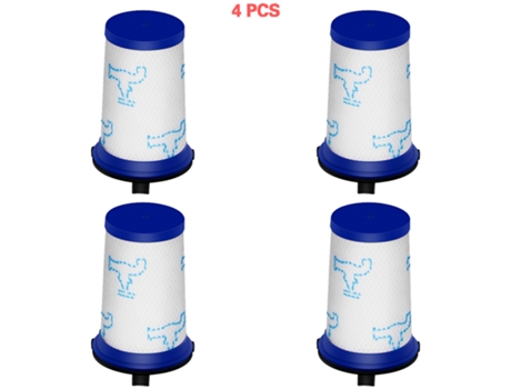 Kit de filtros Hepa para Rowenta Force 360 x-pert Rh9051 Rh9057 Rh9059 Rh9079 Rh9081 piezas de aspiradora Kit de filtros Accesorios