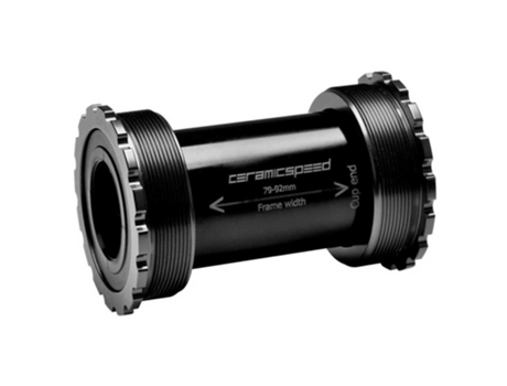 Copa Do Suporte Inferior T47 Sram Gxp Preto 85/86 Mmceramicspeed