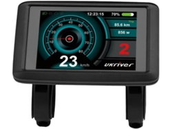 Vélo Électrique Ukc1+ Écran Color Ebike Lcd 5 Broches Avec Connecteur Usb Étanche