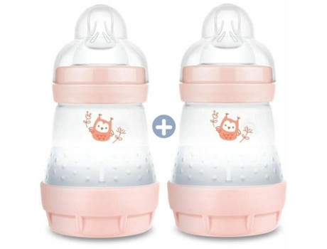 Set de biberones MAM Easy Start 2 uds (160 ml)