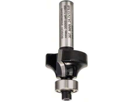 Fresa BOSCH para Redondear - 8 mm - R1 6 mm - L 13.2 mm - G 53 mm