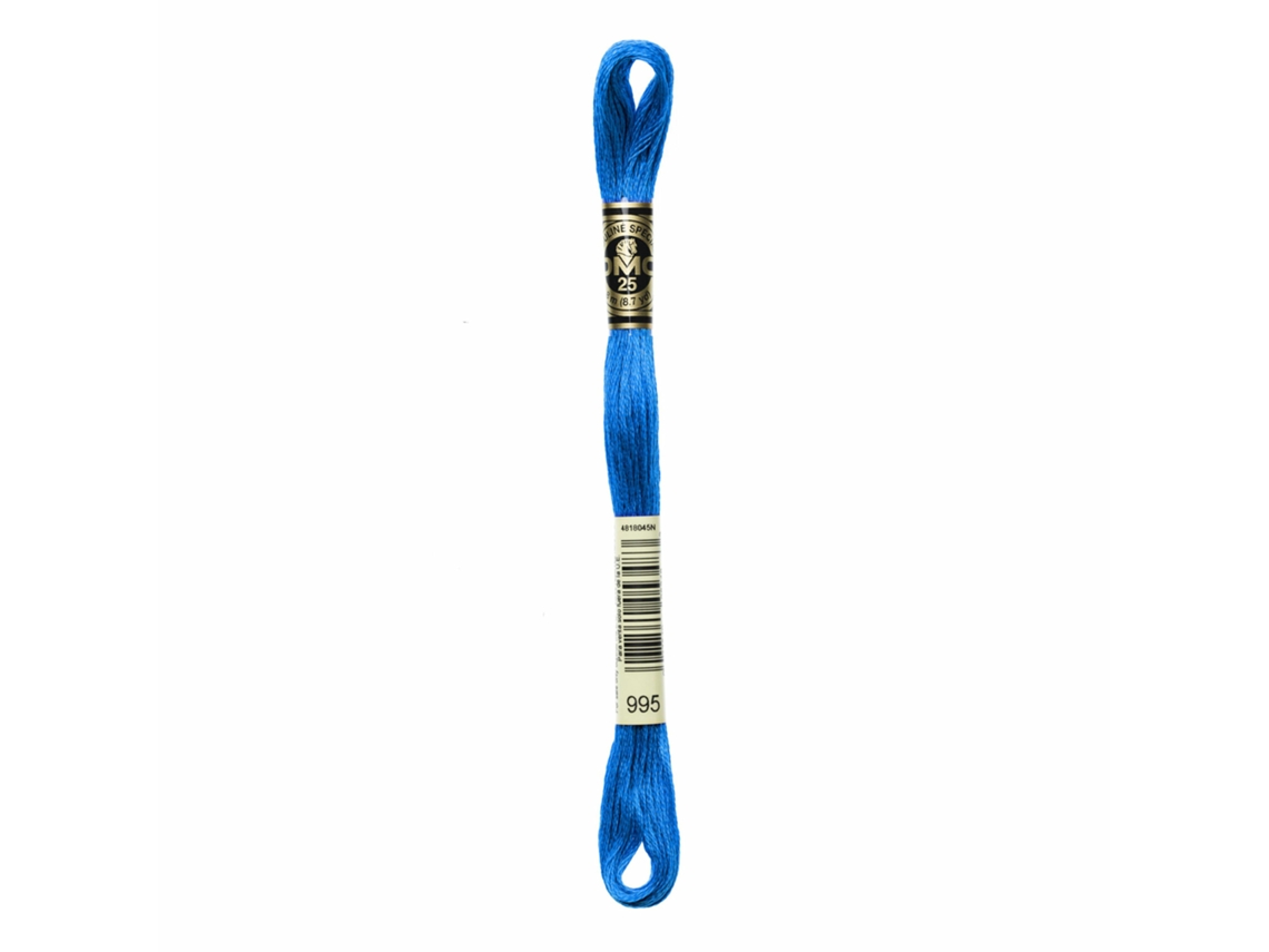 Hilo de Bordar DMC Mouline 117Mc Azul 995