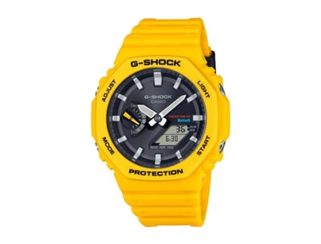 Reloj CASIO G-SHOCK Hombre (Carbono - Amarillo)