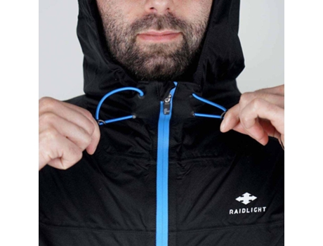 Chubasquero para Hombre de Trail RAIDLIGHT (S - Negro)