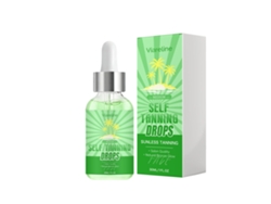Esencia autobronceadora facial natural verde