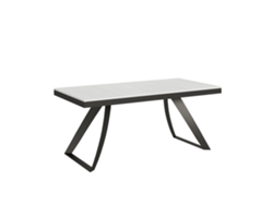 Mesa de Comedor ITAMOBY Proxy Evolution (90x180/284 - Paneles de Melamina - Fresno Blanco)