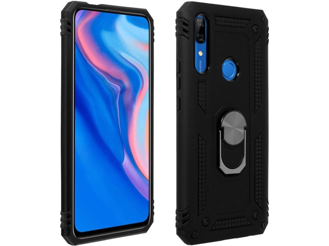 Carcasa Huawei P Smart Z AVIZAR Anillo Negro