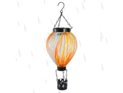 Luces Solares Para Exteriores Con Forma De Globo Aerostático | Luces Decorativas Para Jardín