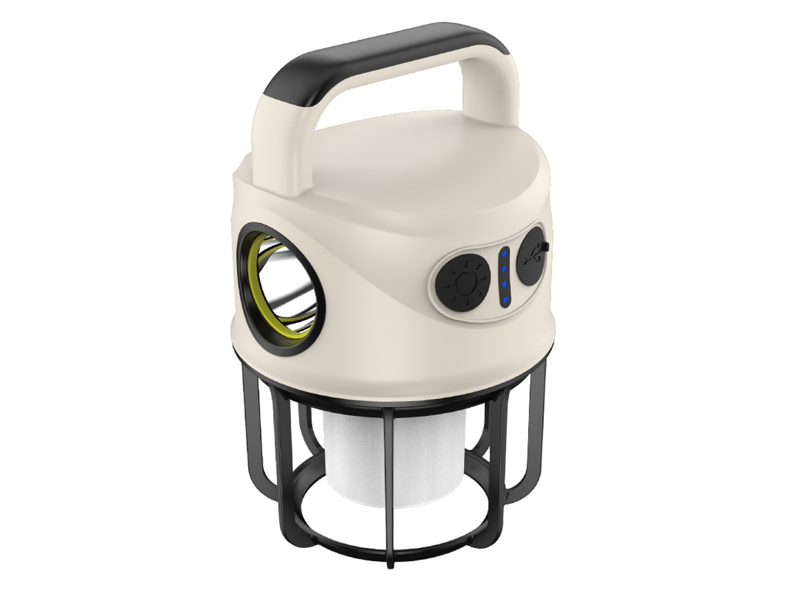 Luz Exterior Lanterna Camping Led, Lâmpada Tenda Emergência Exterior, À Prova D'água E Recarregável P/ Pesca.