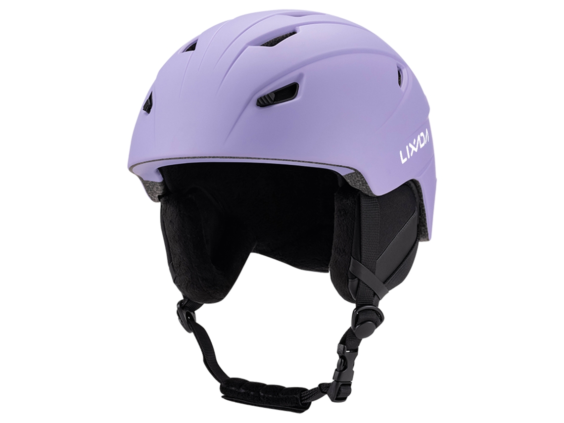 2026-casco De Esquí Integrado Caliente Ajustable Ligero Cómodo Casco De Snowboard Para Seguridad Deportiva