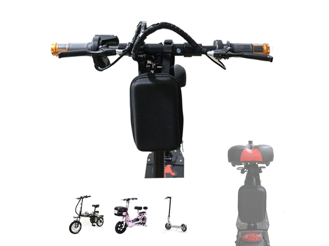 Bolsa Delantera Para Patinete Xiaomi M365, Bolsa De Manillar, Porta Cargador, Almacenamiento, Reemplazo