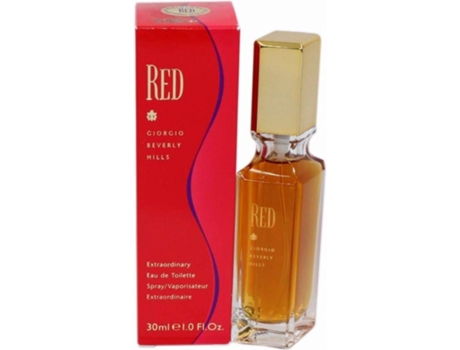 Perfume GIORGIO BEVERLY HILLS Red Eau de Toilette (30 ml)