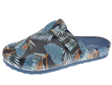 Zuecos BEPPI Mujer (Azul - 40)