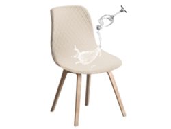 Funda impermeable para silla Siurn Beige Shell