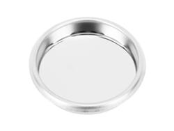 Filtro ciego de retrolavado de metal de acero inoxidable 304 para cafetera de 54 mm