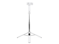 Palo De Selfie Para Teléfono Con Soporte De Cuatro Patas Y Luces De Relleno Dual Reforzadas