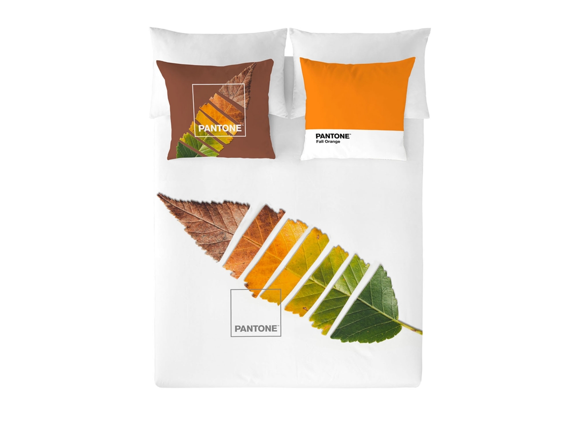 Funda Nórdica Estampada Cama 135 Algodón Extra Suave Fabricado En España Leas Pantone