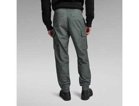 Pantalones de Hombre G-STAR Cargo Combat Trainer Gris (34)