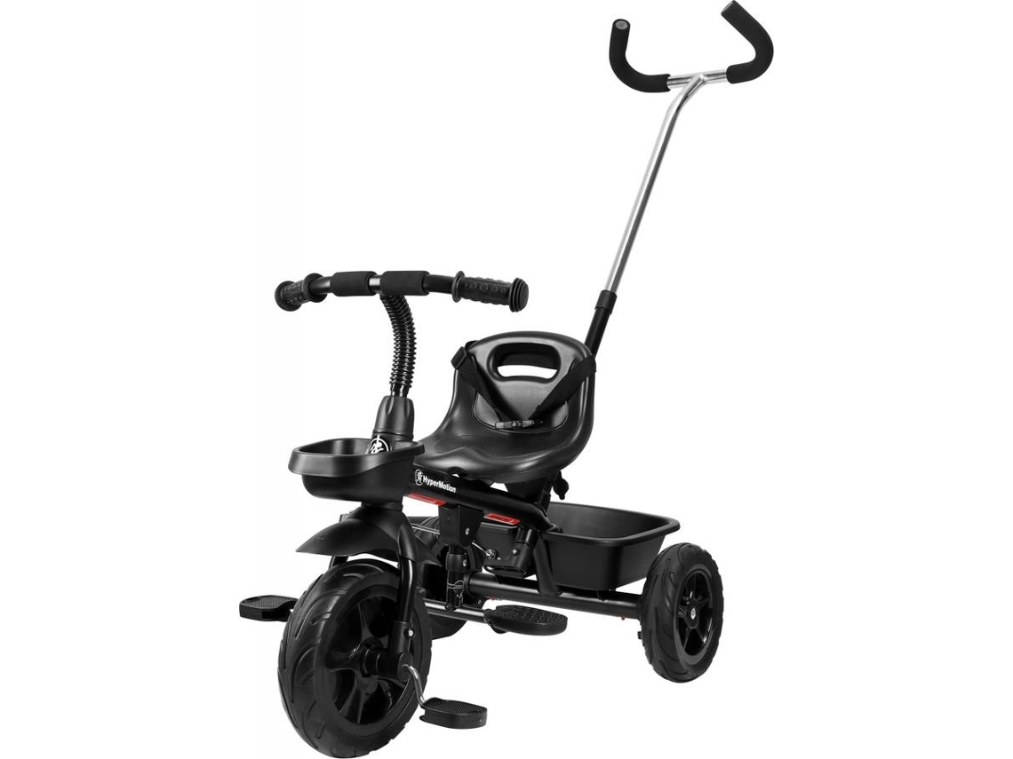 Triciclo Con Spinta Per Bambini 1-4 Anni - Design Sicuro E Manubrio Regolabile Per Genitori - Foto 5