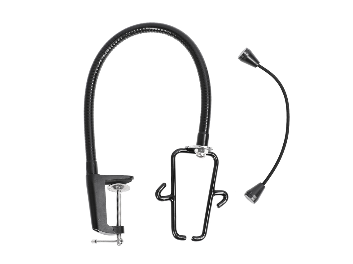 Vlrla-360 Degree Rotation Cabelo Dryer Apoio Clamp Mount