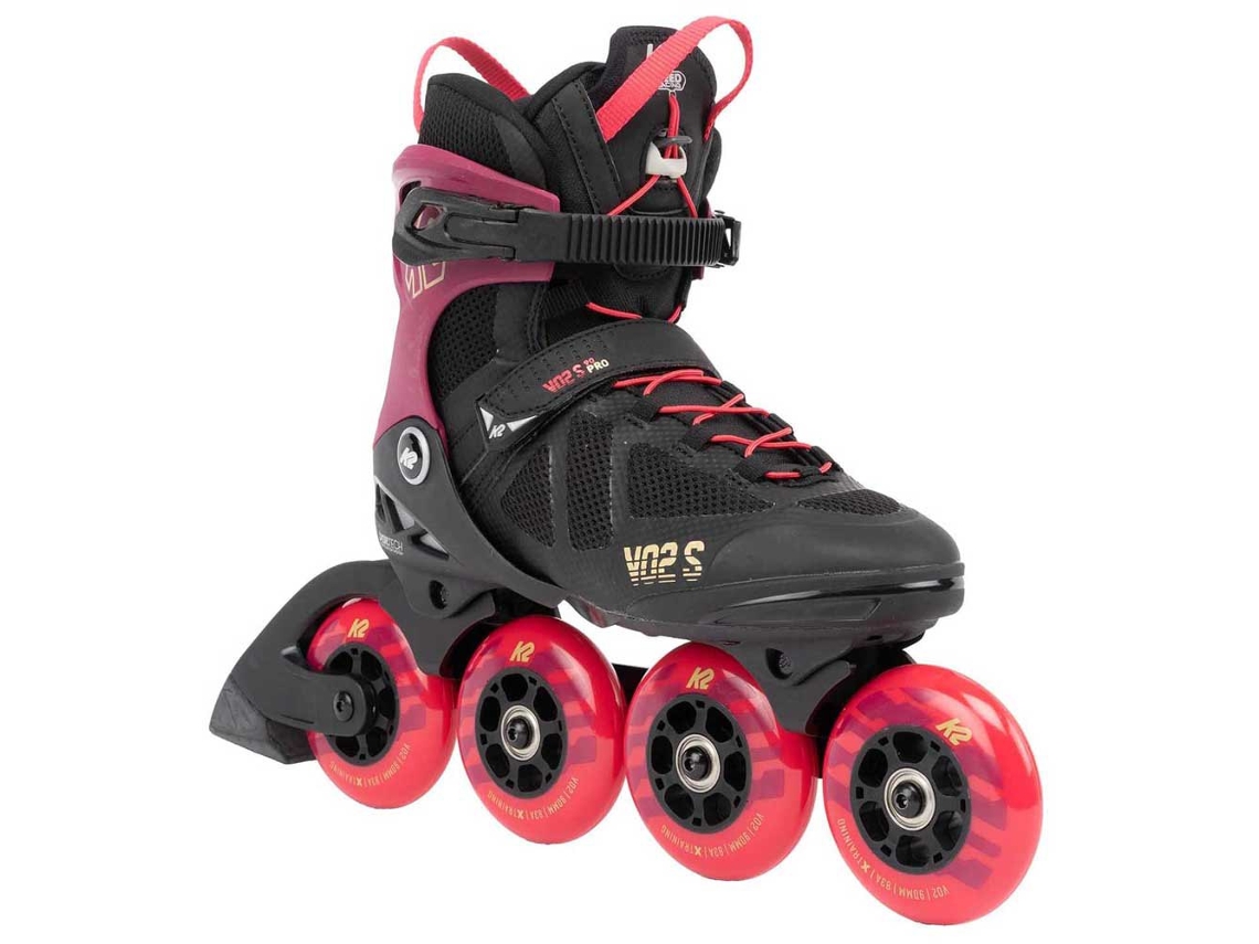 Patina em Linha Vo2 S 90 Pro Preto Eu 40 1/2K2 Skate