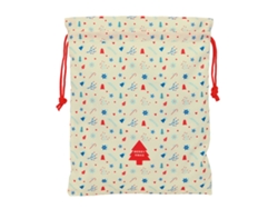 Mochila Safta Multicolor con Cuerdas 26 X 34 X 1 Cm